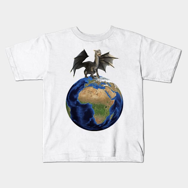 ARTISTIC DESIGN Kids T-Shirt by Designz4U